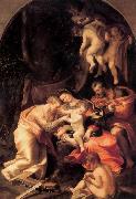 MAZZOLA BEDOLI, Girolamo Marriage of St Catherine syu France oil painting reproduction